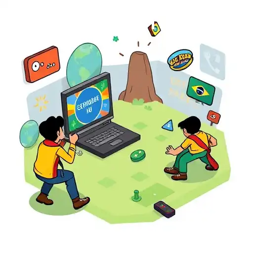 A Ascensão dos Jogos Online no Brasil: Um Olhar sobre o laelejogo.com